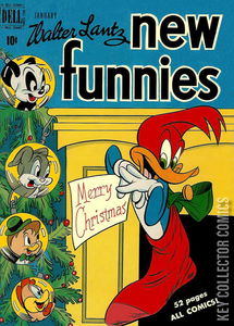 Walter Lantz New Funnies #155