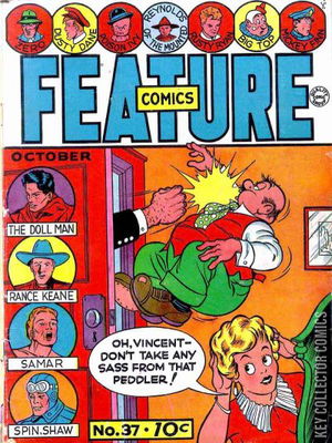 Feature Comics