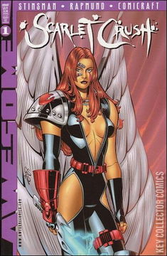 Variant Cover for Scarlet Crush #1