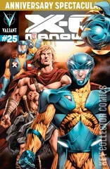 Variant Cover for X-O Manowar #25