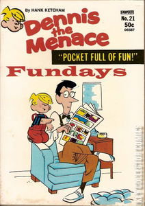 Dennis the Menace Pocket Full of Fun #21