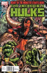 Variant Cover for Incredible Hulks #630