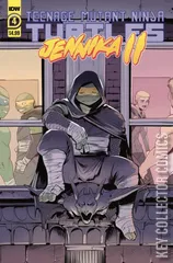 Cover for Teenage Mutant Ninja Turtles: Jennika II #4