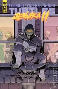 Teenage Mutant Ninja Turtles: Jennika II #4