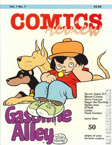 Comics Review #7