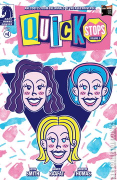 Variant Cover for Quick Stops #4