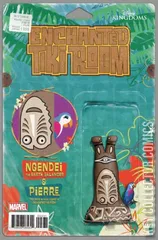 Variant Cover for Enchanted Tiki Room #3