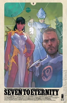 Variant Cover for Seven to Eternity #5