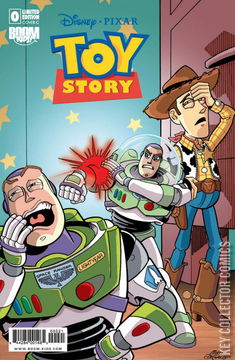 Variant Cover for Toy Story #0