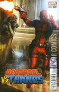 Variant Cover for Deadpool vs Thanos #2