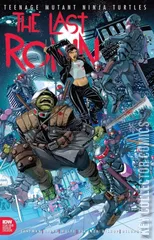Cover for Teenage Mutant Ninja Turtles: The Last Ronin #4