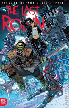 Variant Cover for Teenage Mutant Ninja Turtles: The Last Ronin #4