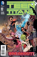 Cover for Teen Titans #11