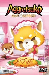Cover for Aggretsuko: Out to Lunch #2