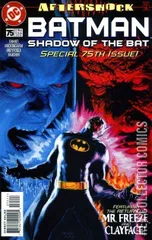 Cover for Batman: Shadow of the Bat #75