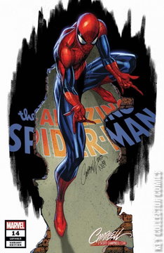 Variant Cover for Amazing Spider-Man #14