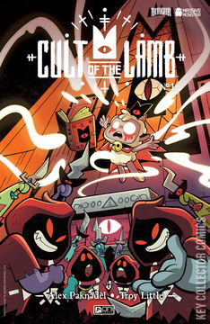 Variant Cover for Cult of the Lamb #1