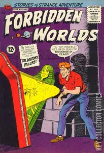 Forbidden Worlds #119