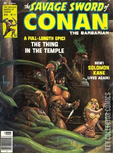 Savage Sword of Conan #13