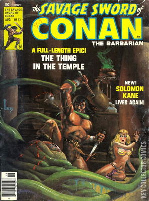 Savage Sword of Conan, The