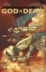 Variant Cover for God is Dead #16