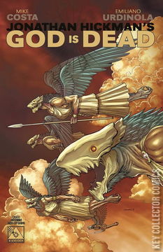Variant Cover for God is Dead #16