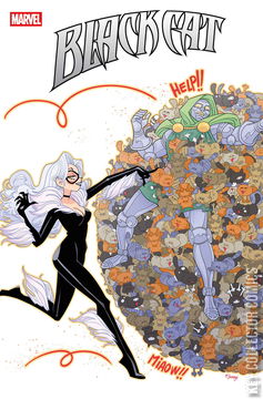 Variant Cover for Black Cat #8