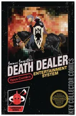 Variant Cover for Frank Frazetta's Death Dealer #14