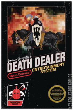 Variant Cover for Frank Frazetta's Death Dealer #14