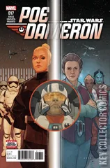 Cover for Star Wars: Poe Dameron #17