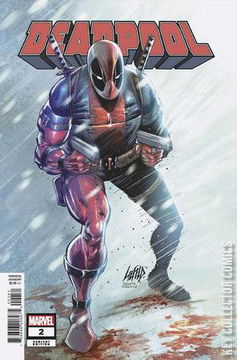 Variant Cover for Deadpool #2