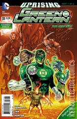 Variant Cover for Green Lantern #31