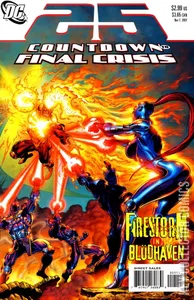 Countdown to Final Crisis #25