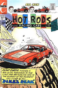 Hot Rods & Racing Cars #115