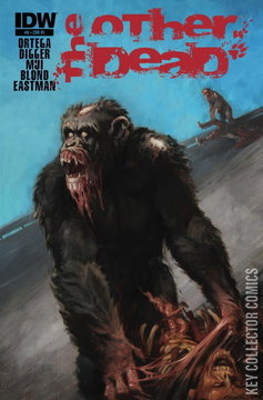 Variant Cover for The Other Dead #6