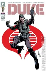 Variant Cover for Duke #3