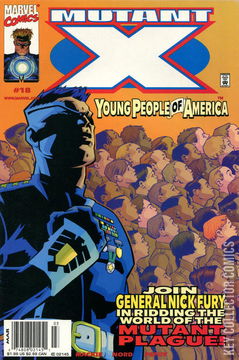 Variant Cover for Mutant X #18