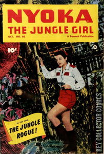 Nyoka the Jungle Girl #60