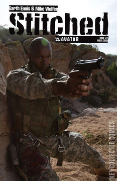 Variant Cover for Stitched #1