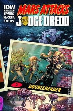 Variant Cover for Mars Attacks / Judge Dredd #3