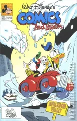 Cover for Walt Disney's Comics and Stories #557