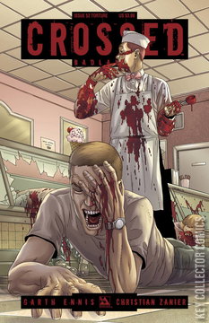 Variant Cover for Crossed: Badlands #52