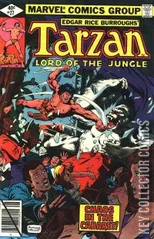 Cover for Tarzan #27