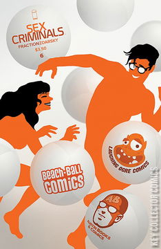 Variant Cover for Sex Criminals #6