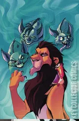 Cover for Disney Villains: Scar #4
