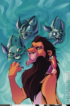 Variant Cover for Disney Villains: Scar #4