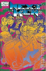 Variant Cover for Next Men: Aftermath #42