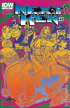 Variant Cover for Next Men: Aftermath #42