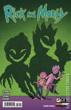 Variant Cover for Rick and Morty #52