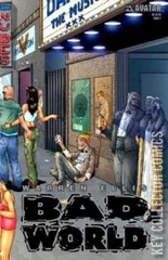 Cover for Bad World #3